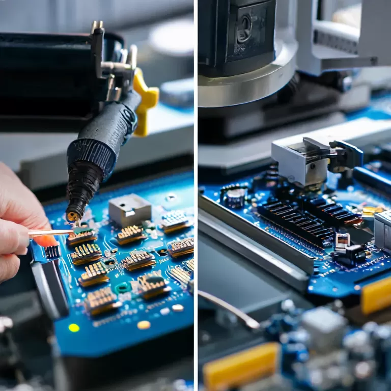 Manual Assembly vs. Automated PCB Prototyping