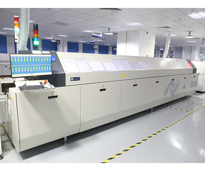 ERSA 10-zone reflow soldering