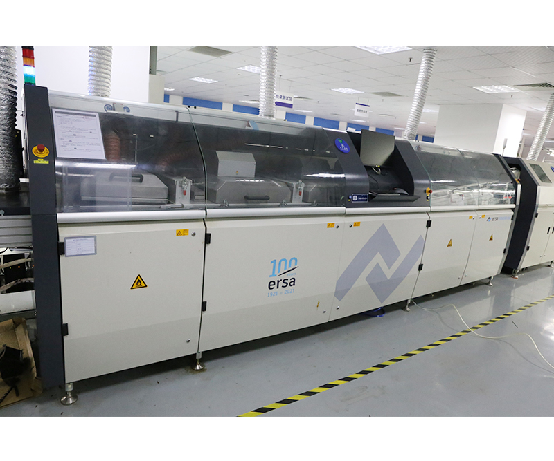 ERSA tunnel wave soldering