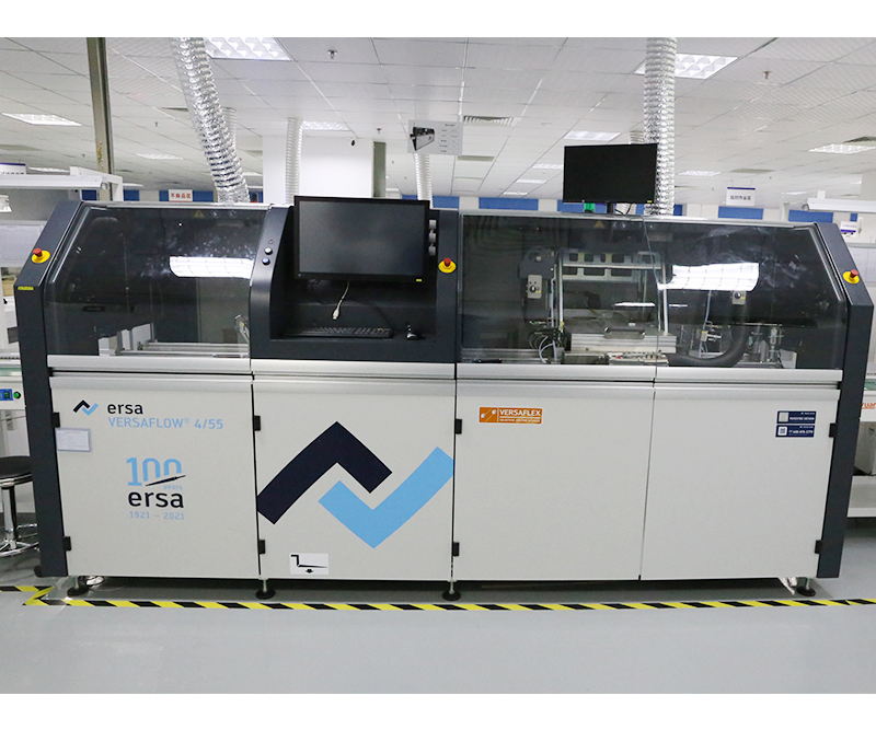 ERSA selective wave soldering