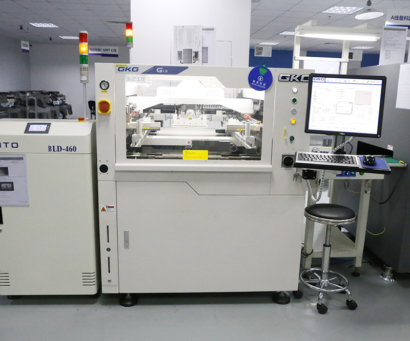 GKG fully automatic printing machine